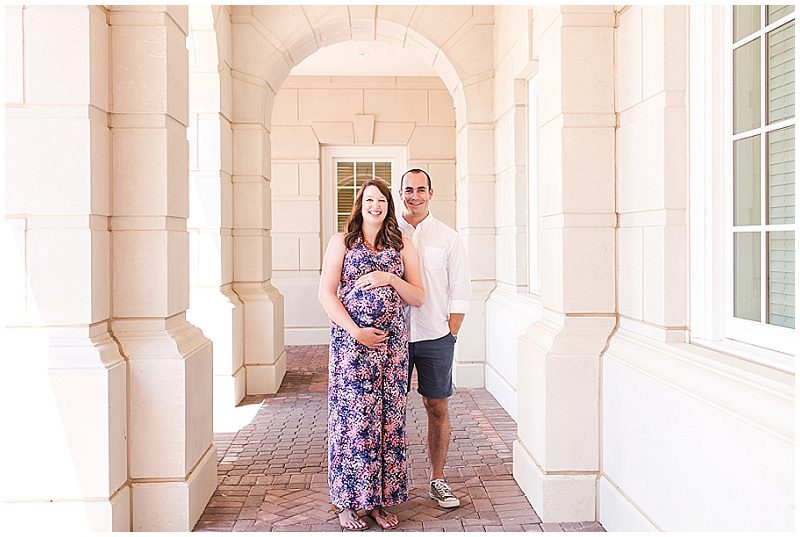 Christopher Newport University Maternity Session, Diana Gordon Photography, photo