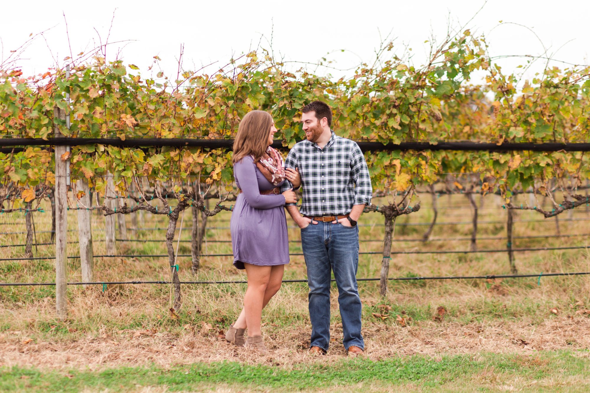 Williamsburg Winery Engagement Session, Diana Gordon Photography, photo