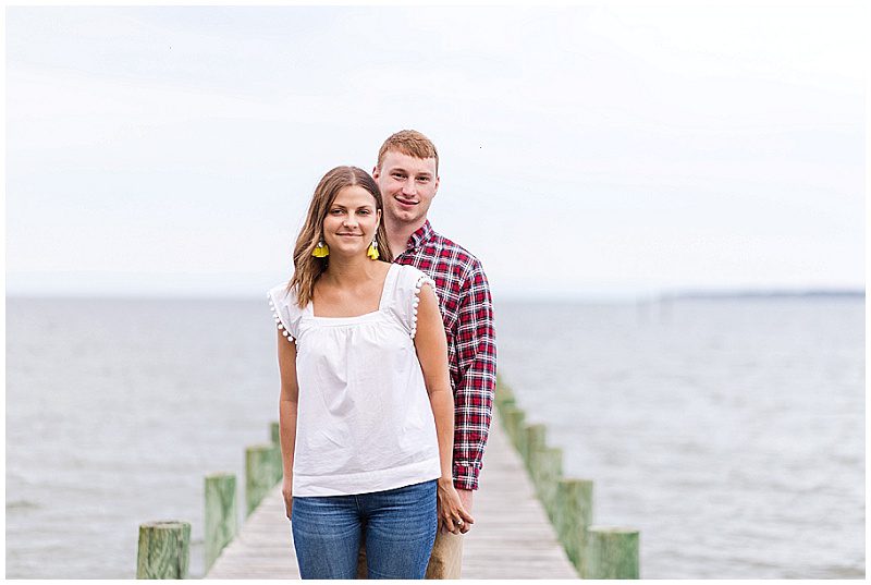 Mathews County Waterfront Engagement session, mathews County, Virignia, Diana Gordon Photography, photo