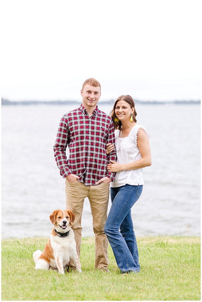 Mathews County Waterfront Engagement session, mathews County, Virignia, Diana Gordon Photography, photo