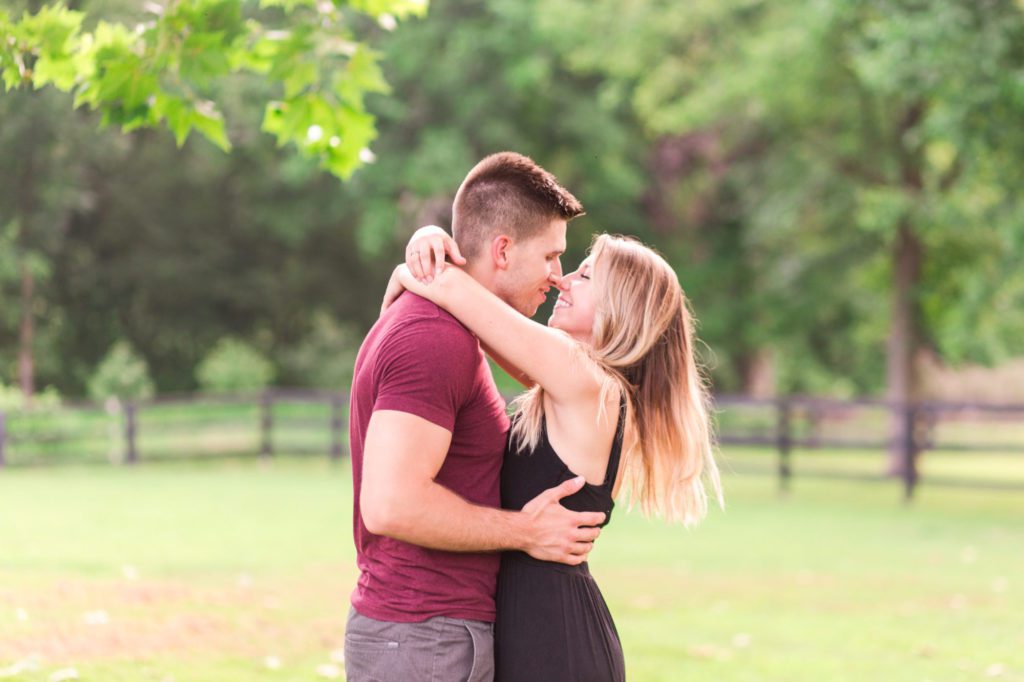 Romantic Summer Engagement Session, Prince William County, Diana Gordon Photography, photo