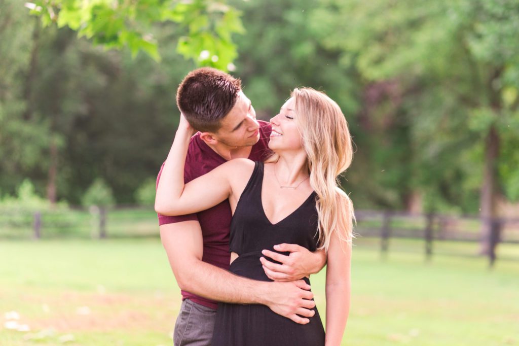 Romantic Summer Engagement Session, Prince William County, Diana Gordon Photography, photo