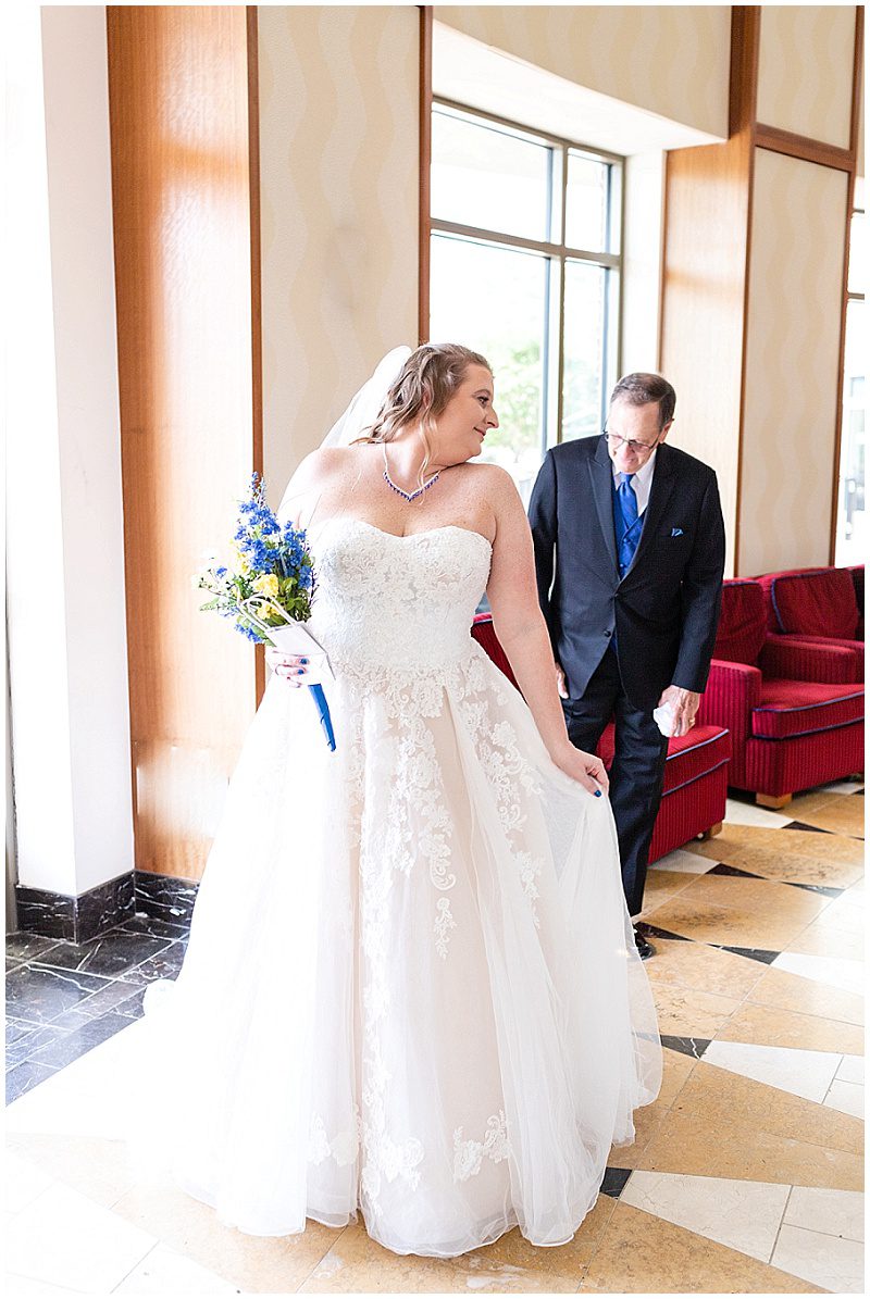 Newport News wedding, Blue and Silver Romantic Wedding at the Marriott in City Center, Newport New, Diana Gordon Photography, photo