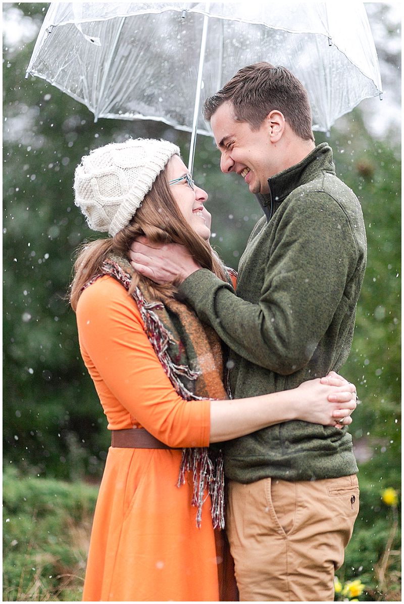 Snowy Engagement Session, Newport News, Hampton Roads, Virginia Wedding Photographer, Diana Gordon Photography, Photo