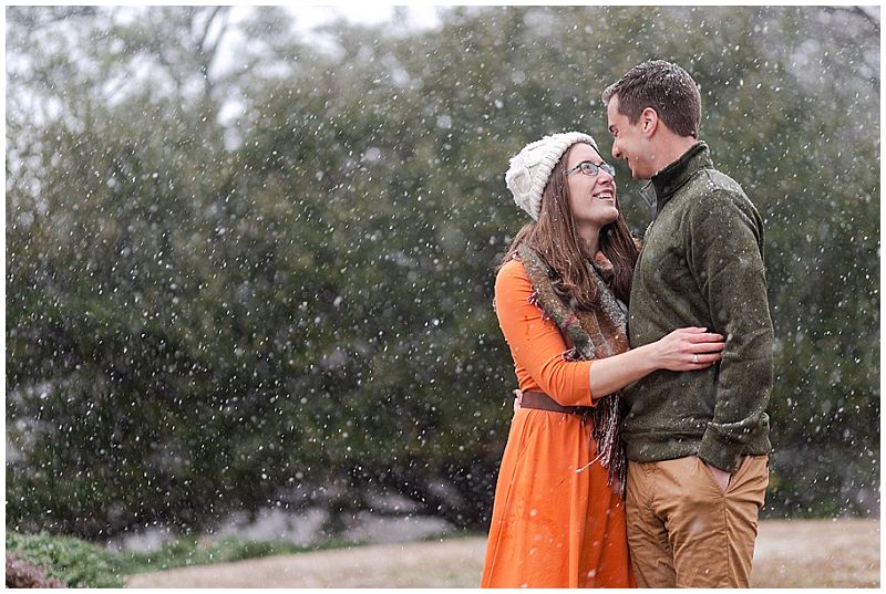 snowy engagement session, Newport News, Hampton Roads, Virginia Wedding Photographer, Diana Gordon Photography, Photo