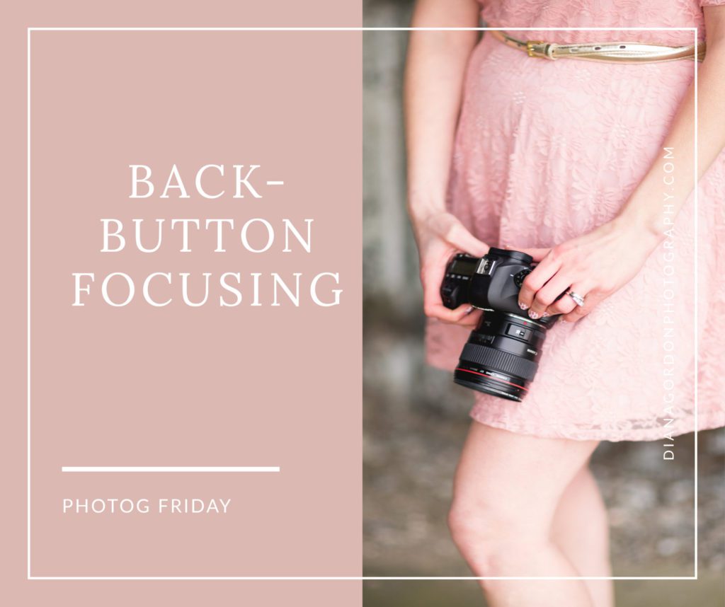 back button focusing, Diana Gordon Photography, photo