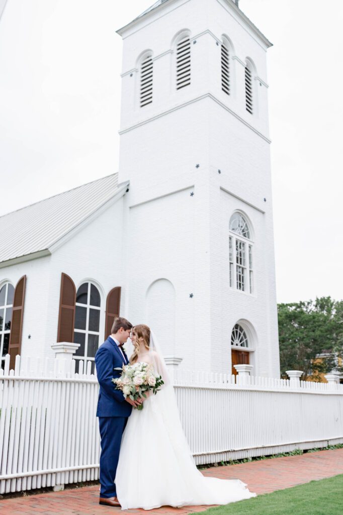 Old Christ Church, Pensacola, Florida, destination wedding, Diana Gordon Photography, photo