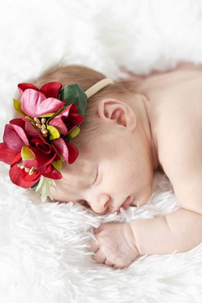 Valentine theme newborn session, Diana Gordon photography, photo