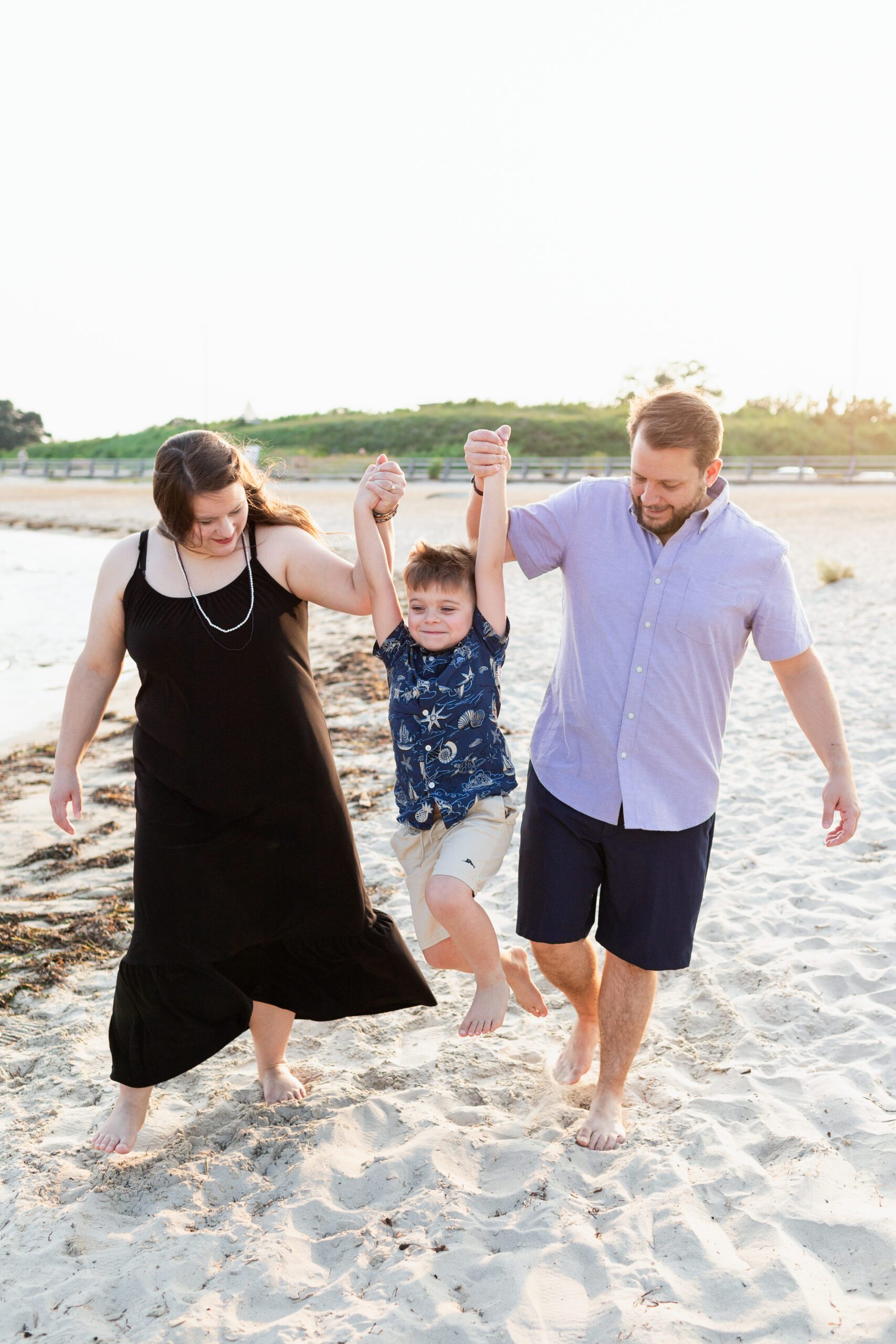 Diana Gordon's photography, Ft. Monroe beach session.