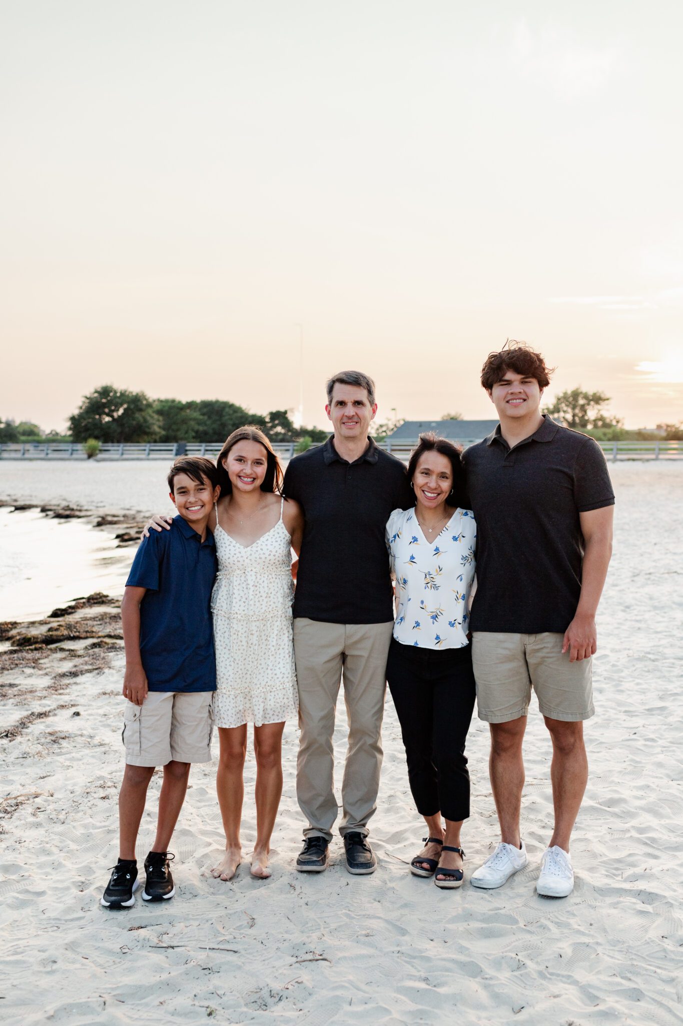 Beachside Photography Session for the Family