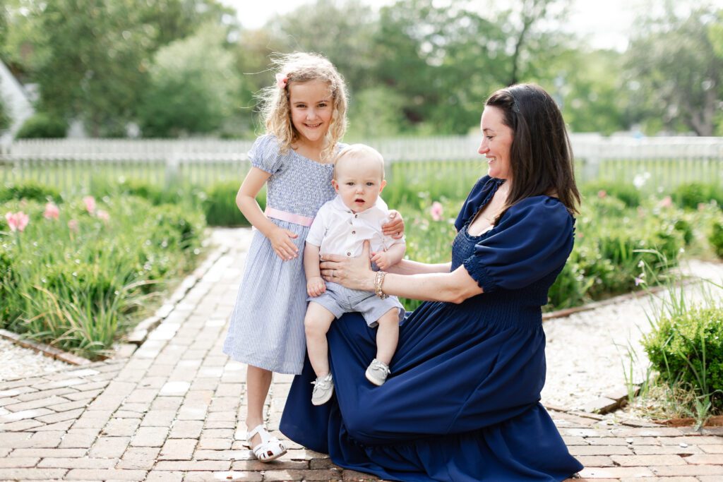 Colonial Williamsburg Spring Family Sessions, Diana Gordon Photography, photo