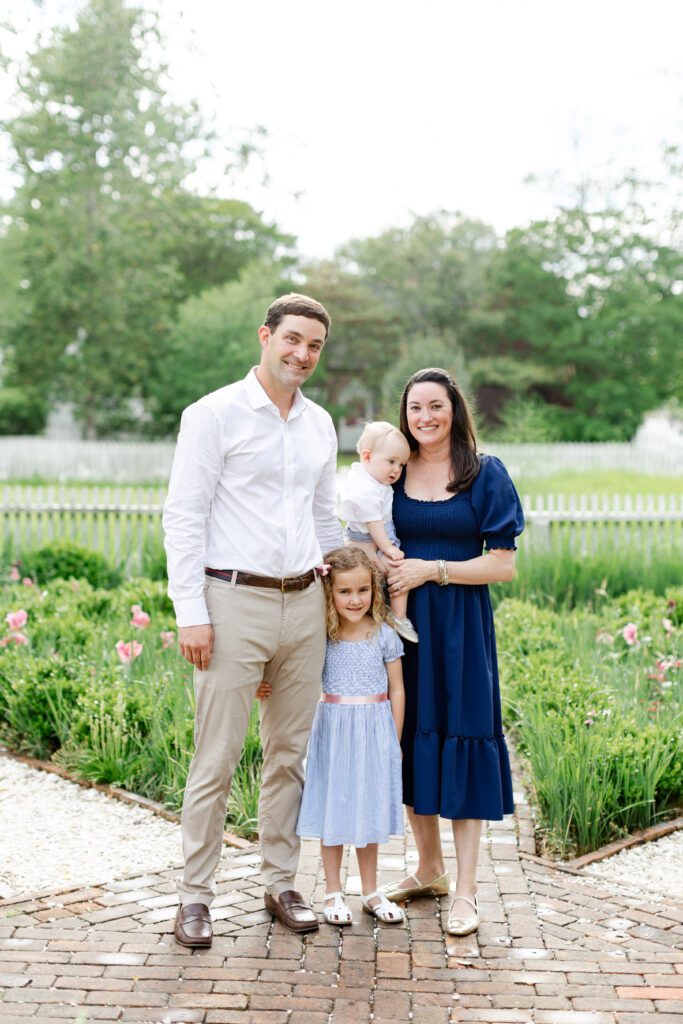 Colonial Williamsburg Spring Family Sessions, Diana Gordon Photography, photo