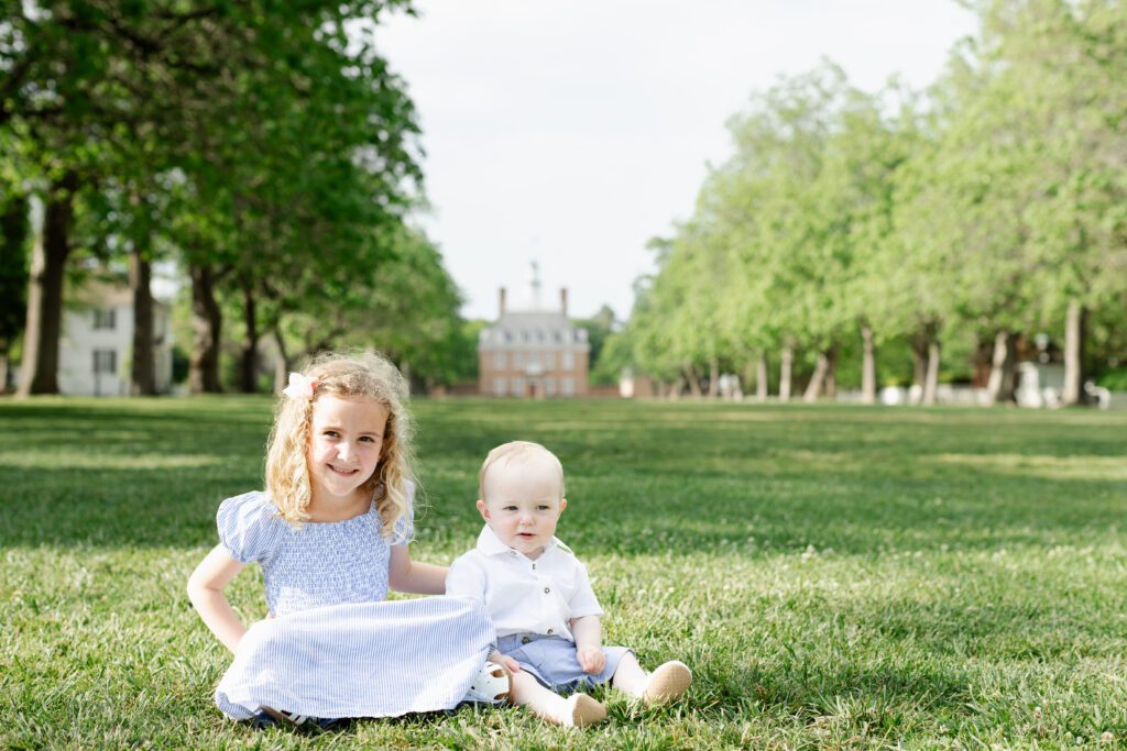 Colonial Williamsburg Spring Family Sessions, Diana Gordon Photography, photo